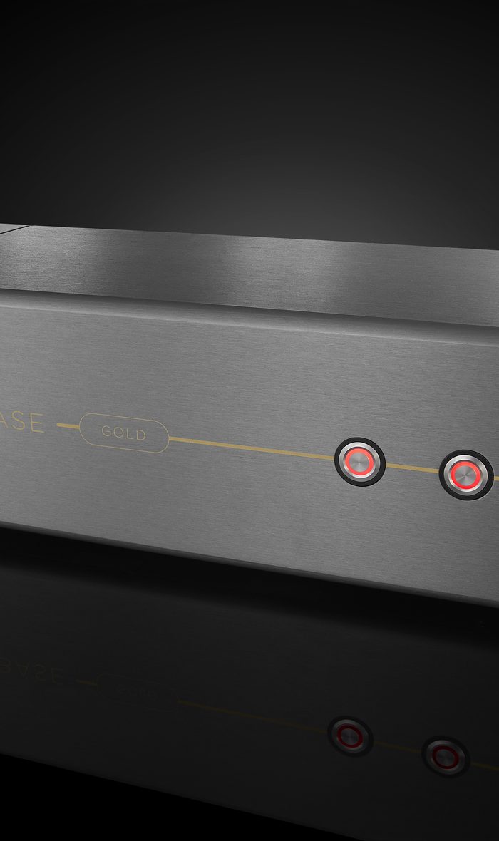 The front of a QBASE power distribution unit