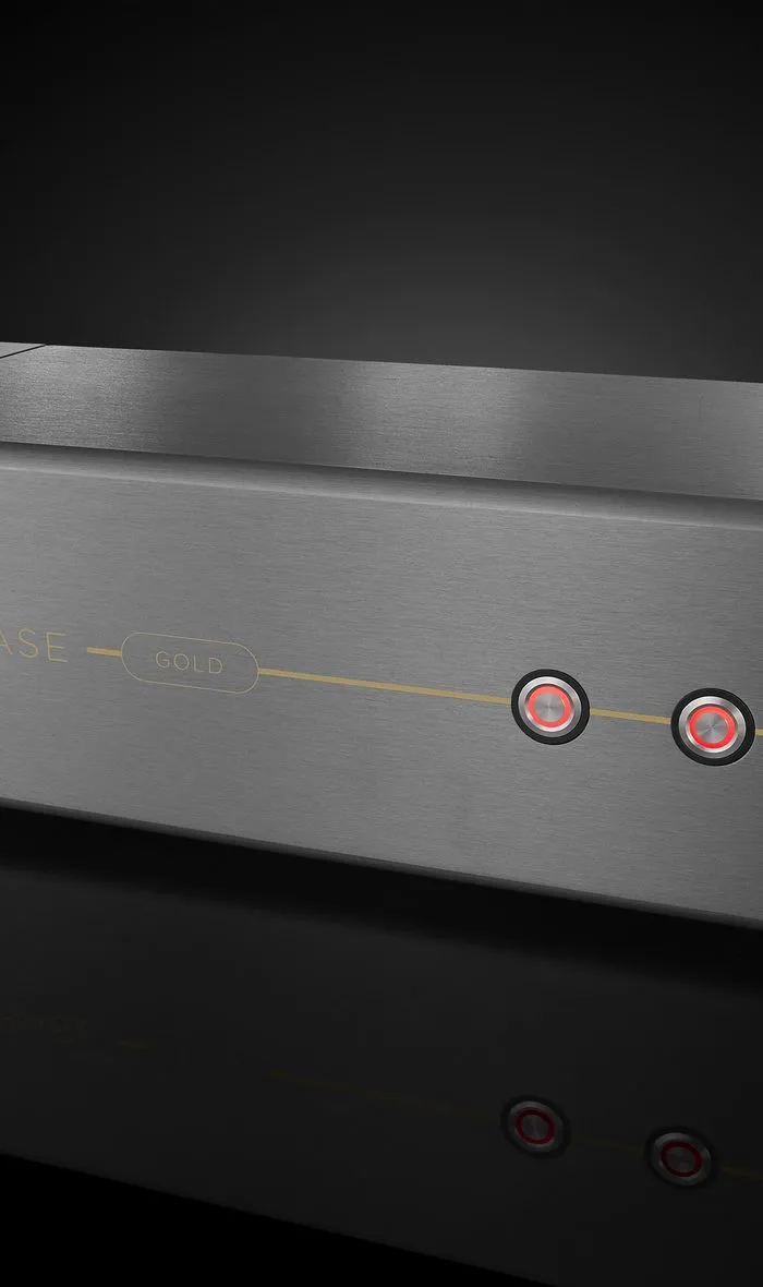 The front of a QBASE power distribution unit