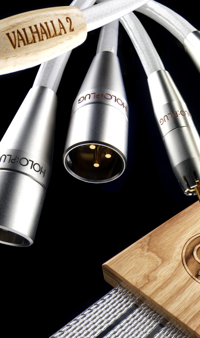 Valhalla 2 interconnects with their Holo:Plug connectors