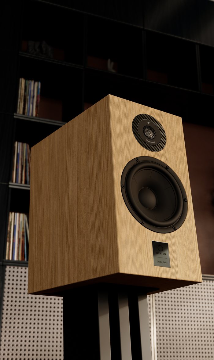 Marten Dexter Duo in true grain oak