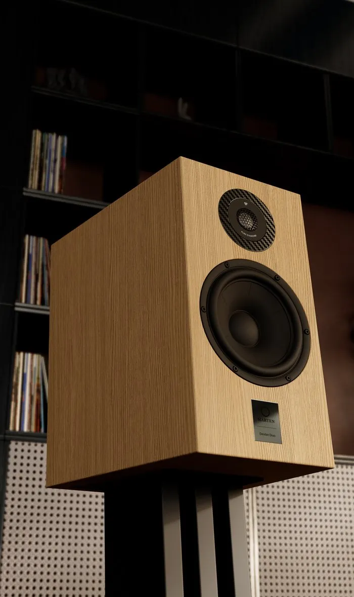 Marten Dexter Duo in true grain oak